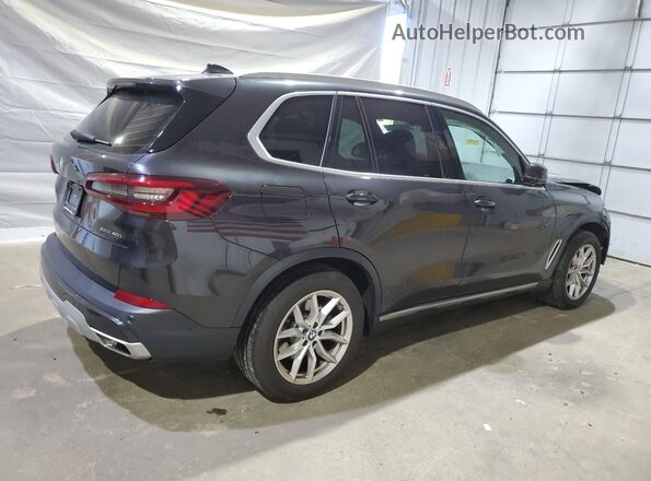 5UXCR6C03M9E70575 2021 BMW X5 Charcoal Rear right