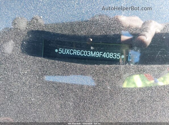 5UXCR6C03M9F40835 2021 BMW X5 Gray 