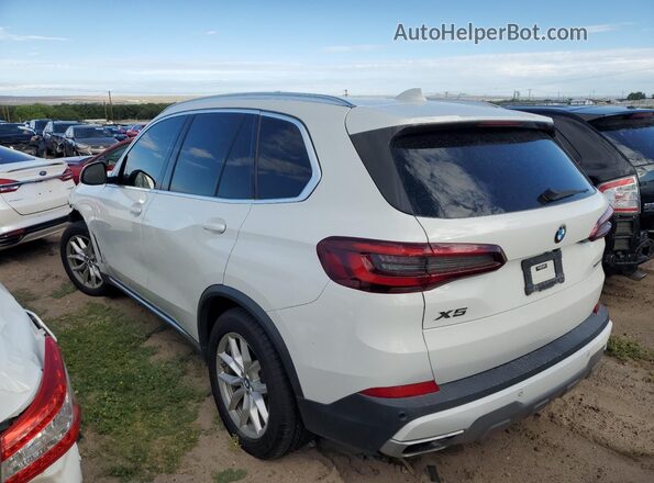 5UXCR6C04L9C34841 2020 BMW X5 White Tył lewy