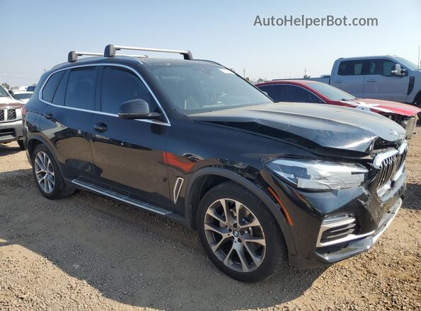 5UXCR6C04LLL82908 2020 BMW X5 Black Առջևի աջ