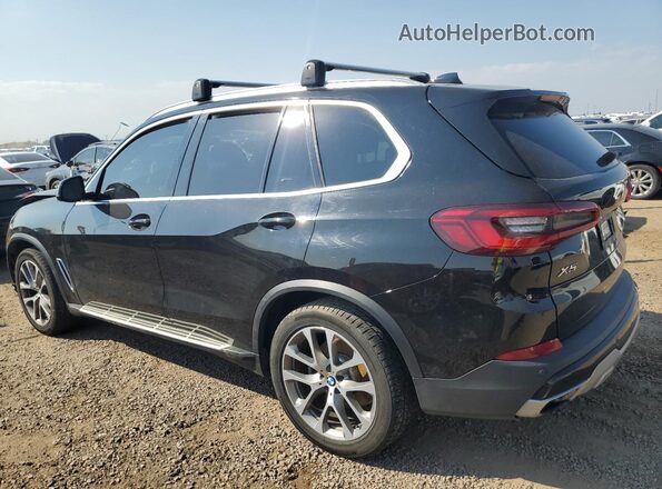 5UXCR6C04LLL82908 2020 BMW X5 Black Հետևի ձախ