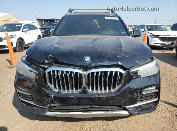 5UXCR6C04LLL82908 2020 BMW X5 Black Դիմացի տեսք
