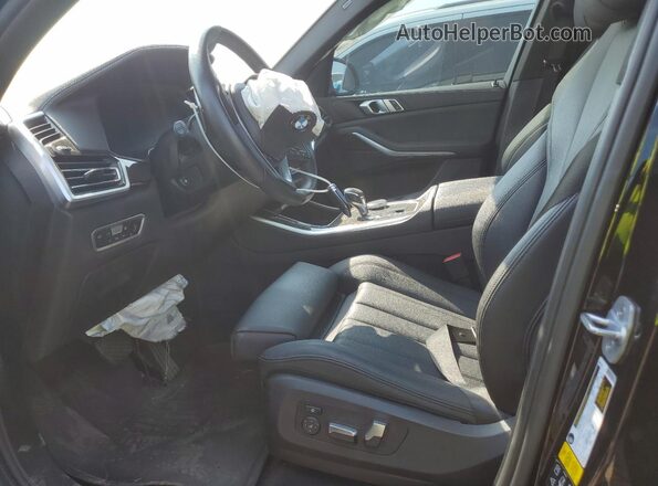 5UXCR6C04LLL82908 2020 BMW X5 Black Սալոնի դիմացի տեսք