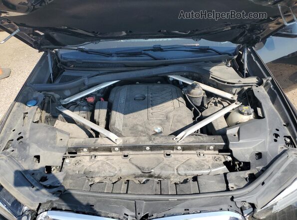5UXCR6C04LLL82908 2020 BMW X5 Black Շարժիչի բաժամունքի տեսք