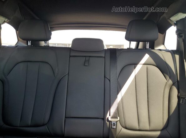 5UXCR6C04LLL82908 2020 BMW X5 Black Հետևի նստատեղերի տեսք