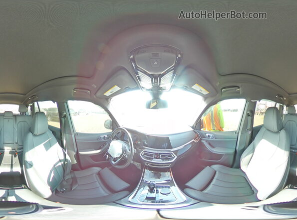 5UXCR6C04LLL82908 2020 BMW X5 Black Սալոնի 360 աստիճան տեսք