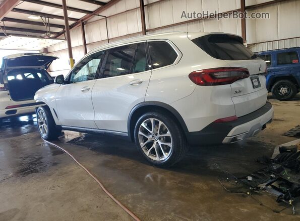 5UXCR6C05P9R56130 2023 BMW X5 White Trasero izquierdo