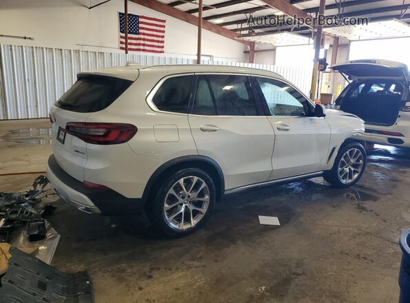 5UXCR6C05P9R56130 2023 BMW X5 White Trasero derecho