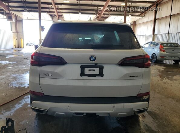 5UXCR6C05P9R56130 2023 BMW X5 White Vista trasera