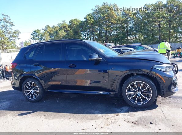 5UXCR6C06L9B31081 2020 BMW X5 Blue Սալոնի հետևի տեսք