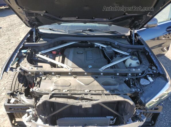 5UXCR6C07L9B79415 2020 BMW X5 Gray Engine compartment view