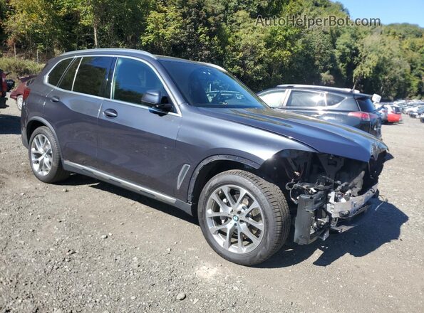 5UXCR6C07L9B79415 2020 BMW X5 Gray Front right