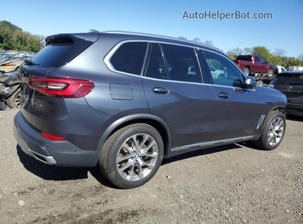 5UXCR6C07L9B79415 2020 BMW X5 Gray Rear right