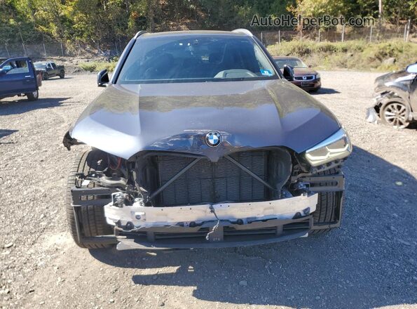5UXCR6C07L9B79415 2020 BMW X5 Gray Front view