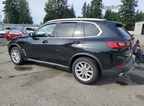 5UXCR6C07LLL82353 2020 BMW X5 Black Задня ліва чверть