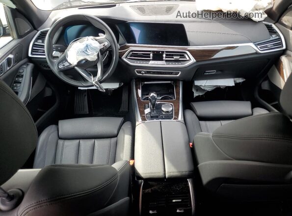 5UXCR6C07LLL82353 2020 BMW X5 Black Вид панелі приладів