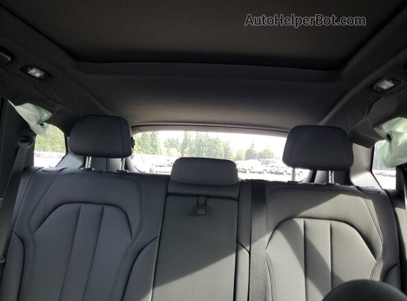 5UXCR6C07LLL82353 2020 BMW X5 Black Вид задніх сидінь