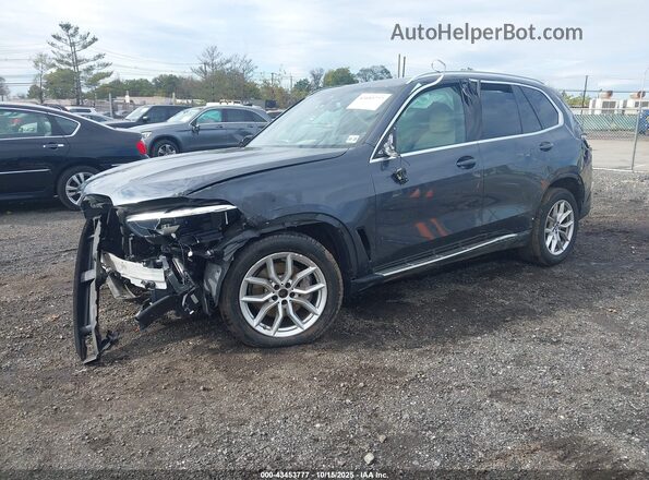 5UXCR6C07M9E38101 2021 BMW X5 Black 