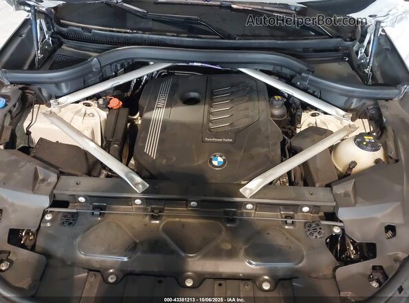 5UXCR6C07M9E83555 2021 BMW X5 White უკანა ხედი