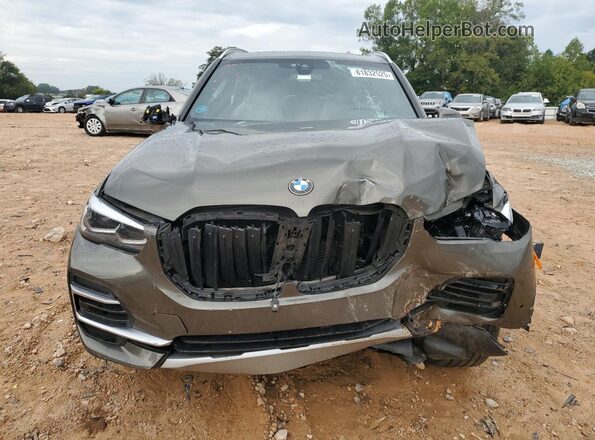 5UXCR6C07P9P33040 2023 BMW X5 Green Դիմացի տեսք