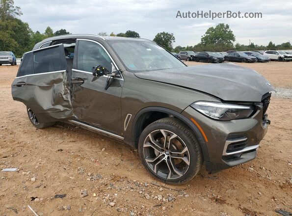 5UXCR6C07P9P33040 2023 BMW X5 Green Առջևի աջ