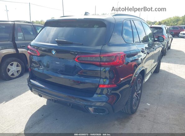 5UXCR6C08LLL76416 2020 BMW X5 Black Հետևի աջ