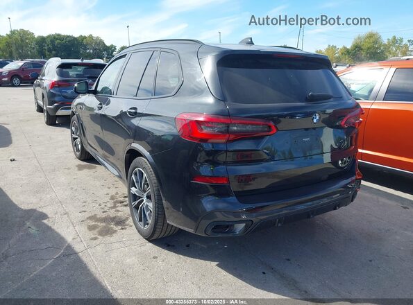 5UXCR6C08LLL76416 2020 BMW X5 Black Հետևի ձախ