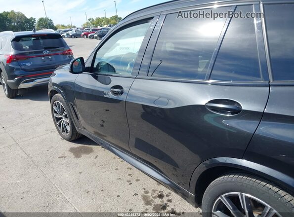 5UXCR6C08LLL76416 2020 BMW X5 Black Սալոնի 360 աստիճան տեսք