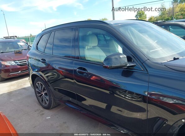 5UXCR6C08LLL76416 2020 BMW X5 Black Սալոնի հետևի տեսք