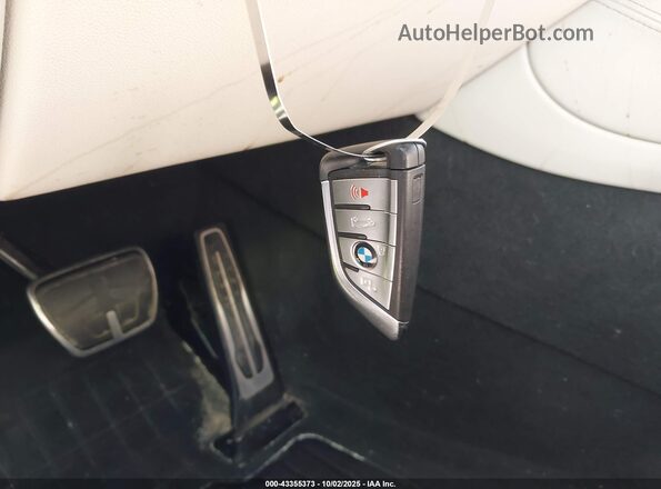 5UXCR6C08LLL76416 2020 BMW X5 Black Առջևի վահանակի տեսք