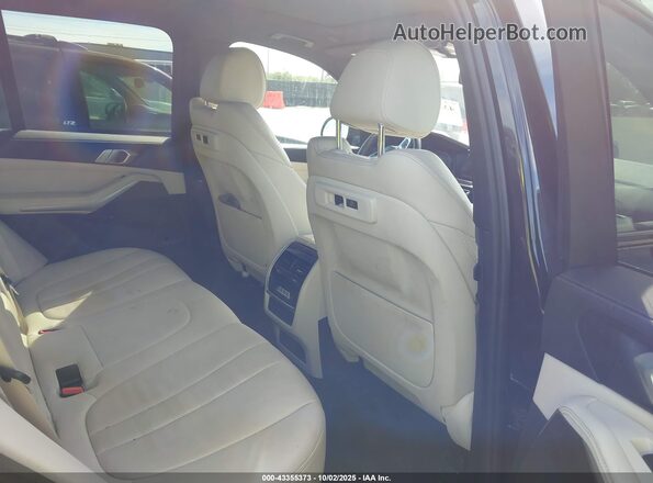 5UXCR6C08LLL76416 2020 BMW X5 Black VIN կոդի պիտակի տեսք
