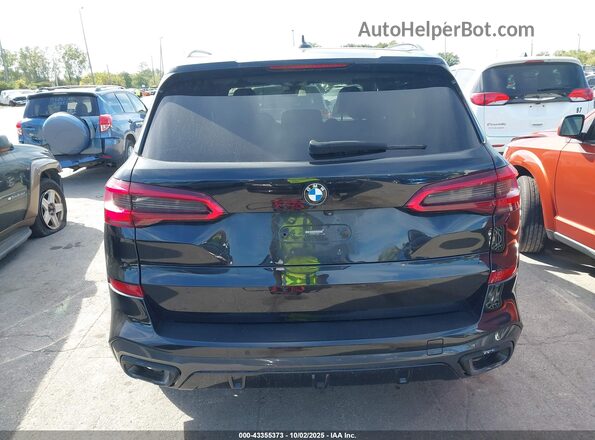 5UXCR6C08LLL76416 2020 BMW X5 Black 