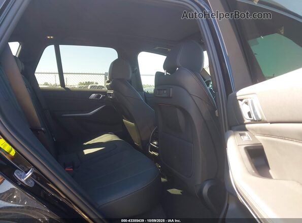 5UXCR6C09LLL83214 2020 BMW X5 Black Widok naklejki z numerem VIN