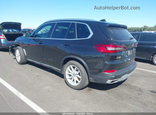 5UXCR6C09LLL83214 2020 BMW X5 Black Tył lewy