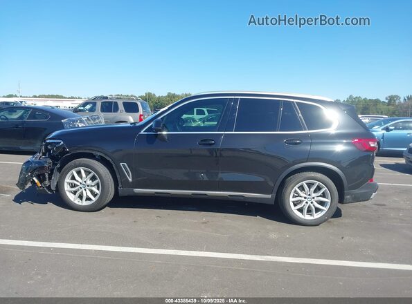 5UXCR6C09LLL83214 2020 BMW X5 Black Widok wnętrza 360 stopni