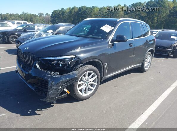 5UXCR6C09LLL83214 2020 BMW X5 Black Przód lewy