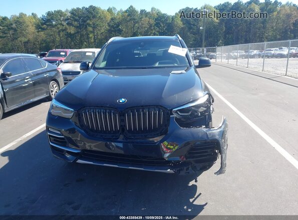 5UXCR6C09LLL83214 2020 BMW X5 Black Widok zestawu wskaźników