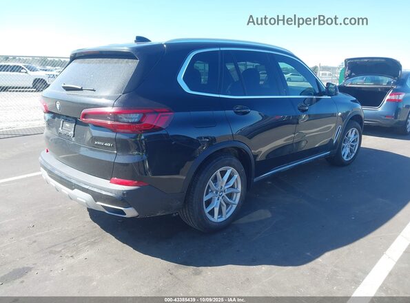 5UXCR6C09LLL83214 2020 BMW X5 Black Tył prawy