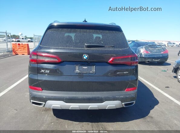 5UXCR6C09LLL83214 2020 BMW X5 Black 