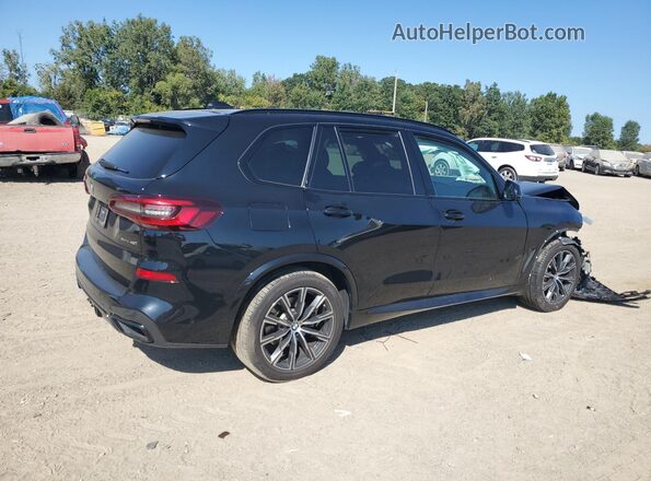 5UXCR6C0XM9E55376 2021 BMW X5 Black Rear right