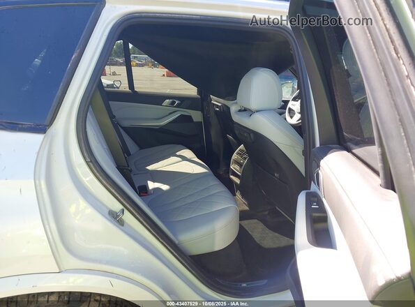 5UXCR6C0XP9P31217 2023 BMW X5 White Вид наклейки з VIN-кодом