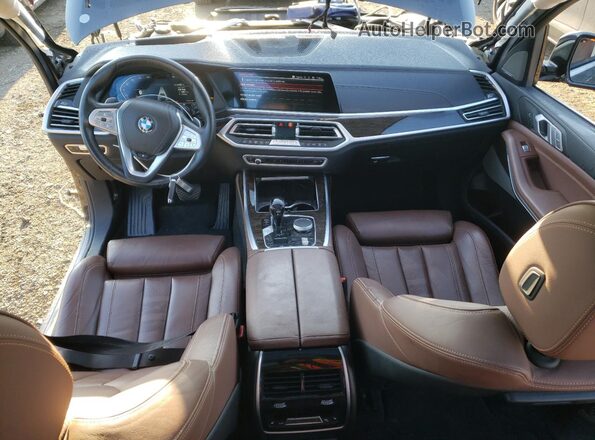 5UXCW2C01M9E76067 2021 BMW X7 Black Vista del salpicadero