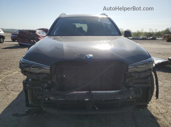 5UXCW2C02N9M89814 2022 BMW X7 Black Vista frontal