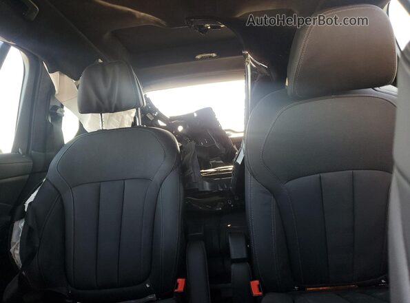 5UXCW2C02N9M89814 2022 BMW X7 Black Vista de los asientos traseros