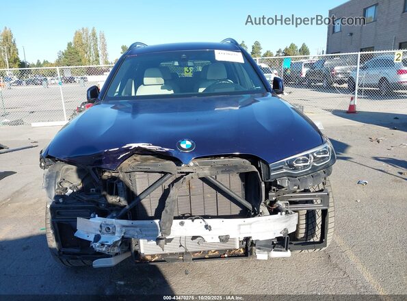 5UXCW2C03L0E74789 2020 BMW X7 Blue 
