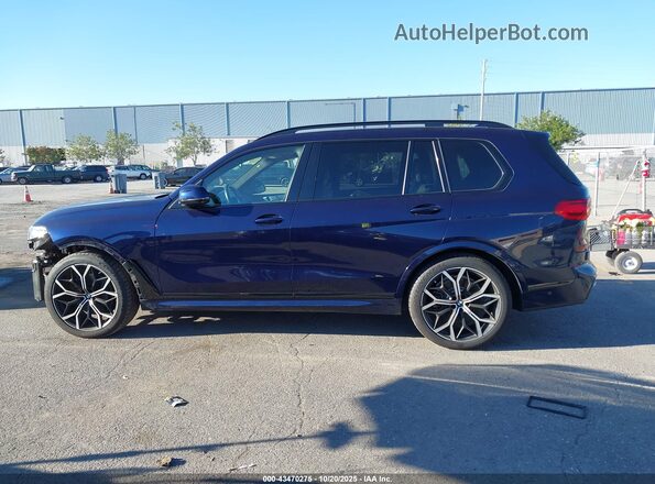 5UXCW2C03L0E74789 2020 BMW X7 Blue 