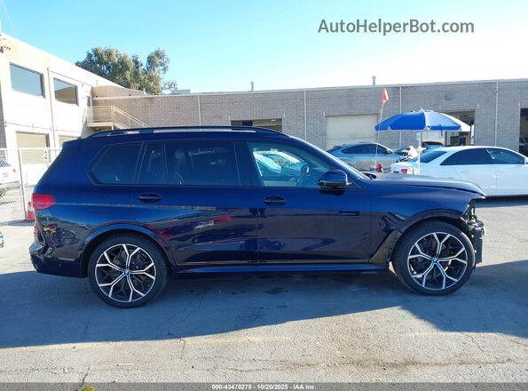 5UXCW2C03L0E74789 2020 BMW X7 Blue 