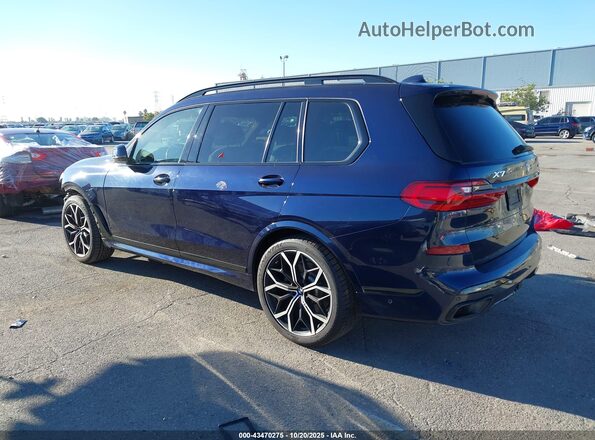 5UXCW2C03L0E74789 2020 BMW X7 Blue 