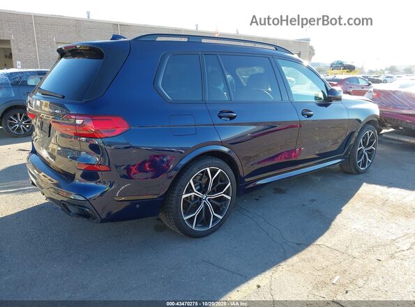 5UXCW2C03L0E74789 2020 BMW X7 Blue 