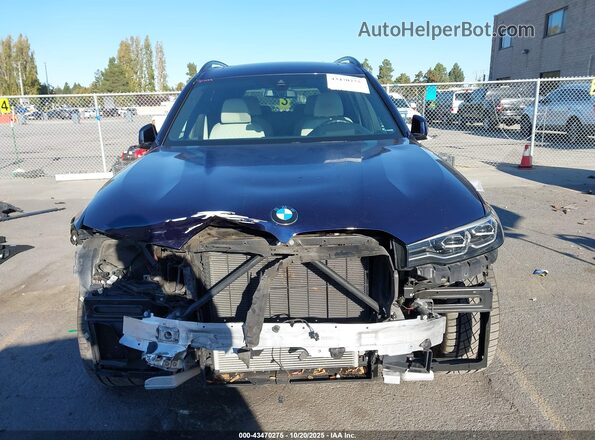 5UXCW2C03L0E74789 2020 BMW X7 Blue 